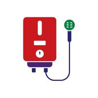 Water Heater icon design templates simple and modern concept vector