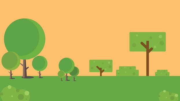 ciudad jardín y calle resumen antecedentes ilustración vector