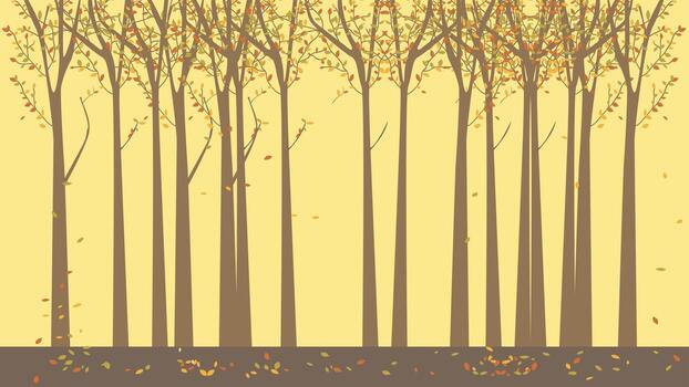 ciudad jardín y calle resumen antecedentes ilustración vector