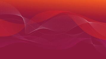 Abstract gradient wavy background for presentation vector