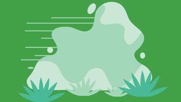 Seasonal abstract background with seasons elements for presentation illustration vector