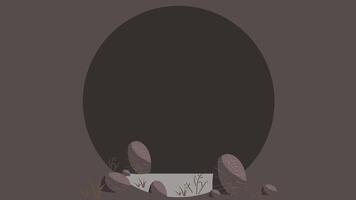 Seasonal abstract background with seasons elements for presentation illustration vector