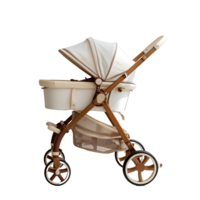 modern stroller on a transparent background png