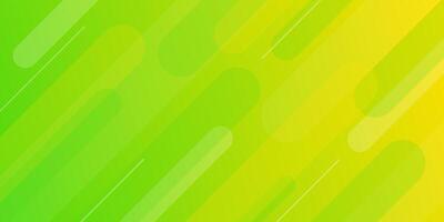 Bright green-yellow abstract dynamic background. Modern geometric wallpaper. Suitable for templates, banners, posters, covers, brochures, websites, and pages vector