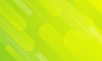Bright green-yellow abstract dynamic background. Modern wallpaper with transparent texture. Beautiful design for templates, banners, posters, covers, brochures, websites, and pages vector
