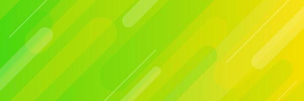 Bright green-yellow abstract dynamic background. Modern geometric wallpaper. Suitable for templates, banners, posters, covers, brochures, websites, and pages vector