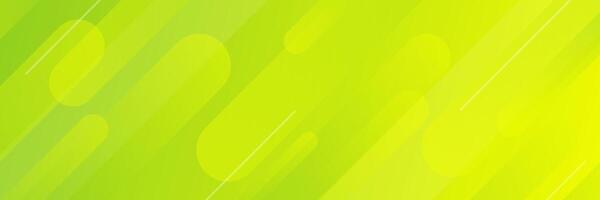 Bright green-yellow abstract dynamic background. Modern wallpaper with transparent texture. Beautiful design for templates, banners, posters, covers, brochures, websites, and pages vector