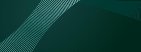 abstract elegant green background for design template vector