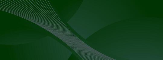 abstract elegant green background for design template vector