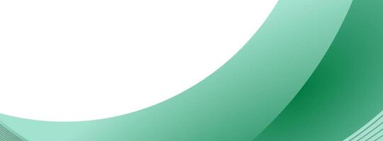 abstract elegant green background for design template vector