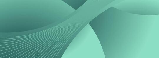 abstract elegant green background for design template vector