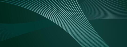 abstract elegant green background for design template vector