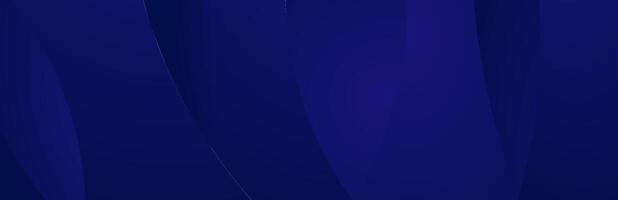 abstract halftone background made of curved lines in dark blue colors vector