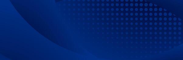 abstract elegant blue background with halftone vector