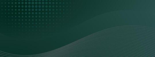 abstract elegant green background for design template vector