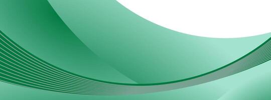 abstract elegant green background for design template vector