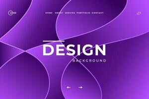 Elevate the look of your online platform with an eye catching Abstract Violet Web Background, Elevate the user experience and make a lasting impact on visitors vector