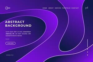 Elevate the look of your online platform with an eye catching Abstract Violet Web Background, Elevate the user experience and make a lasting impact on visitors vector
