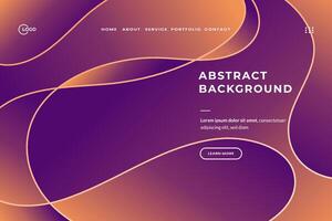 Elevate the look of your online platform with an eye catching Abstract Violet Web Background, Elevate the user experience and make a lasting impact on visitors vector