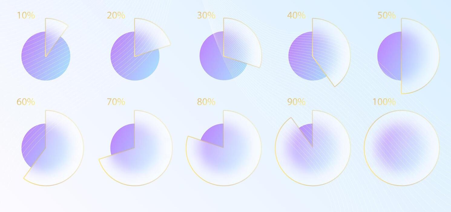 Gradient Chart Vector Art, Icons, and Graphics for Free Download