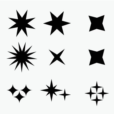 Abstract Y2K blob shapes metallic chrome stars holographic swirl patterns neon smiley face vectors groovy checkerboard textures bubbly peace sign graphics 3D gradient text Y2K