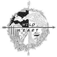Planet Earth. Nature. Diverse nature. Weather. Wild heart. vector