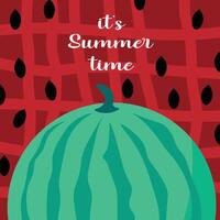 Summer vibes background vector