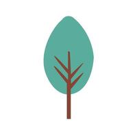 Tree plant icon image vector