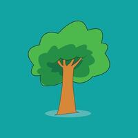 Tree plant icon image 14 vector