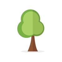 Tree plant icon image 5 vector