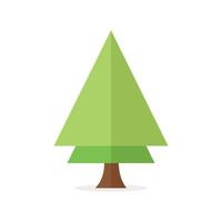 Tree plant icon image 6 vector
