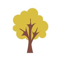 Tree plant icon image 13 vector