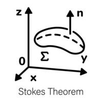Trendy glyph icon of decision approach vector