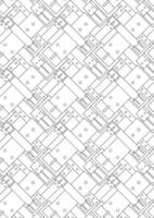 Hand drawn black and white belts pattern. Background for websites. vector