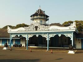 Surakarta, Central Java, Indonesia May 14, 2024. Historical Building of Kasunanan Surakarta Hadiningrat Palace. This palace is a fragment of the Mataram Kingdom photo