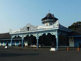 Surakarta, Central Java, Indonesia May 14, 2024. Historical Building of Kasunanan Surakarta Hadiningrat Palace. This palace is a fragment of the Mataram Kingdom photo