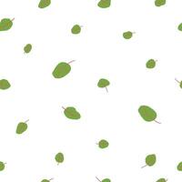 Beetroot leaves seamless background. Plants pattern, can be used for textile, wallpaper, web, card. vector