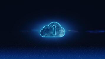 Digital data network connections cloud computing and global communication. 5g high-speed connection data analysis. Technology data binary code network conveying connectivity background concept. video