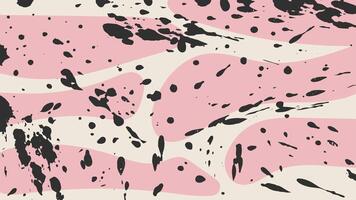 Pinky groovy abstract background in 2000s style. Twisted distorted texture. Y2k aesthetic design.Trendy artistic retro style backdrop vector