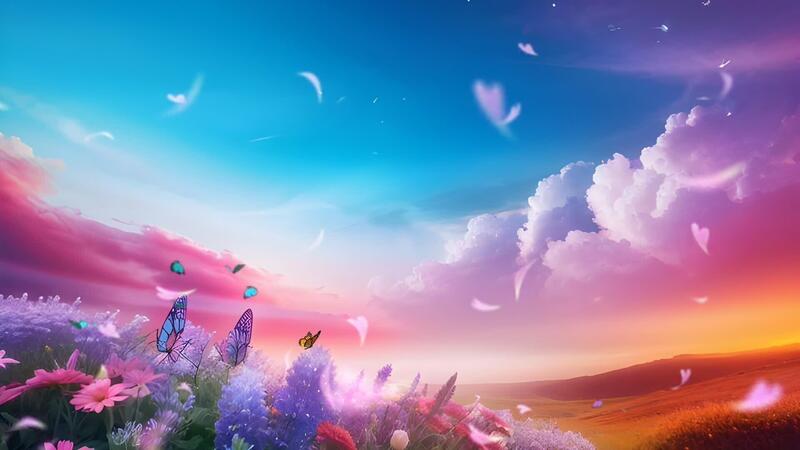 Animated Spring Stock Video Footage for Free Download