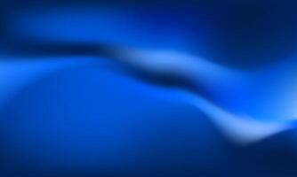 Abstract smooth fluid background. Modern elegant blue gradient with motion composition illustration texture for wallpaper, poster, display, surface, decoration, page, idea, advertising vector