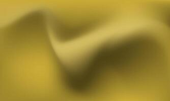 Abstract gradient background of calm gold colors. Wavy shape composition illustration for banner, poster, brochure, digital, web, page, surface, decoration, idea vector