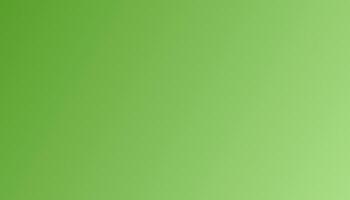 Modern bright pastel green color gradient transition background. Flat and blank template overlay decoration vector