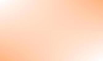 Light orange color abstract background. Bright colorful gradient atmosphere illustration for digital, greeting, surface, banner, cover, web, advertisement, idea, branding, commercial vector