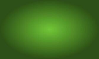 Abstract dark green color gradient spotlight background. Blurred gradation art backdrop template for display, poster, decoration, surface, idea, flyer, banner, advertising, branding vector