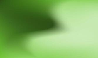 Abstract blank gradient background illustration of pastel green colors. Smooth elegant modern texture design template for wallpaper, banner, cover, web, digital, decoration, surface, poster, backdrop vector