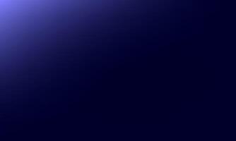 Modern dark blue color gradient transition background. Flat and blank template overlay decoration idea vector