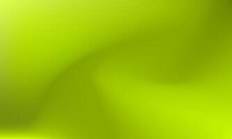 Abstract gradient background of green yellow colors. Modern wavy shape texture composition illustration for banner, poster, brochure, digital, web, page, surface, decoration, surface, idea vector