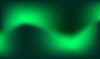 Abstract blank gradient background illustration of guppy green colors. Smooth elegant modern texture design template for wallpaper, banner, cover, web, digital, decoration, surface, idea, advertising vector