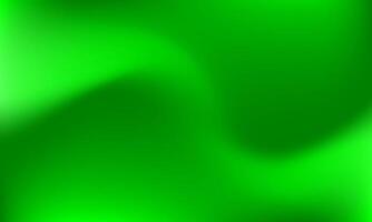 Elegant and cool emerald green color gradient background texture. Modern vivid and dynamic abstract wavy pattern design illustration for template, banner, poster, cover, decoration, page, backdrop vector